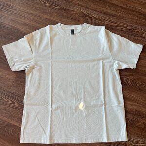 Mens Lululemon Heavyweight Cotton Jersey Tee Wordmark